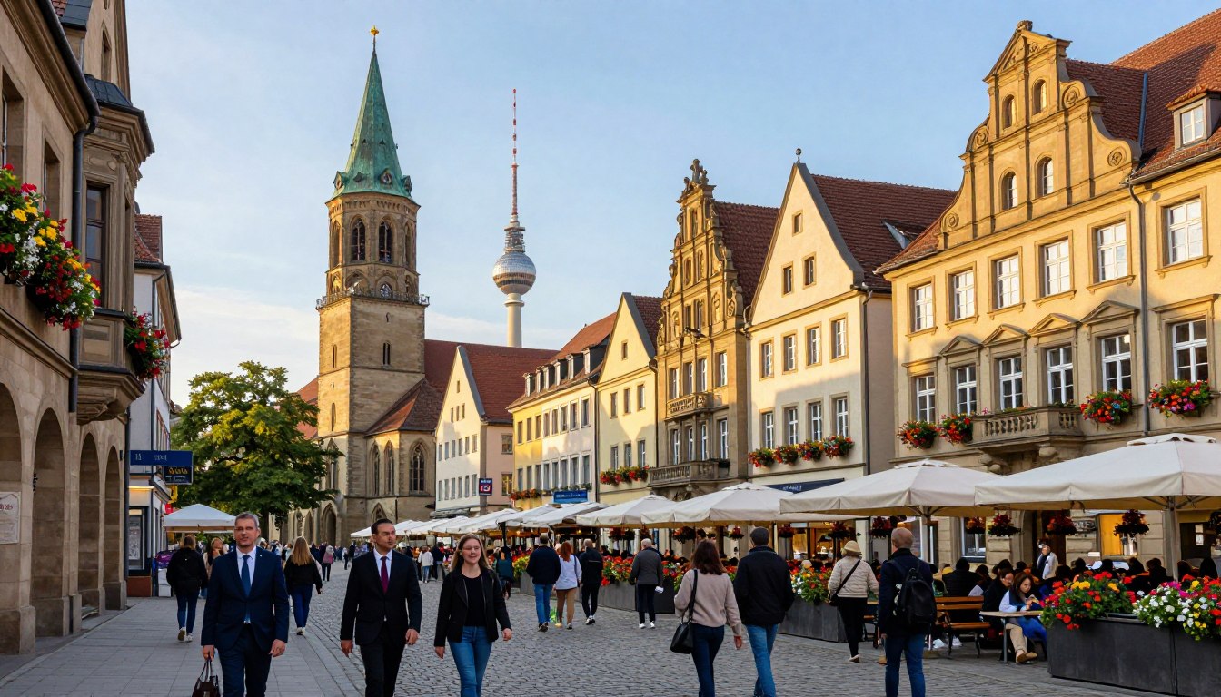Gdzie leży Stuttgart? Położenie miasta i najciekawsze miejsca w okolicy