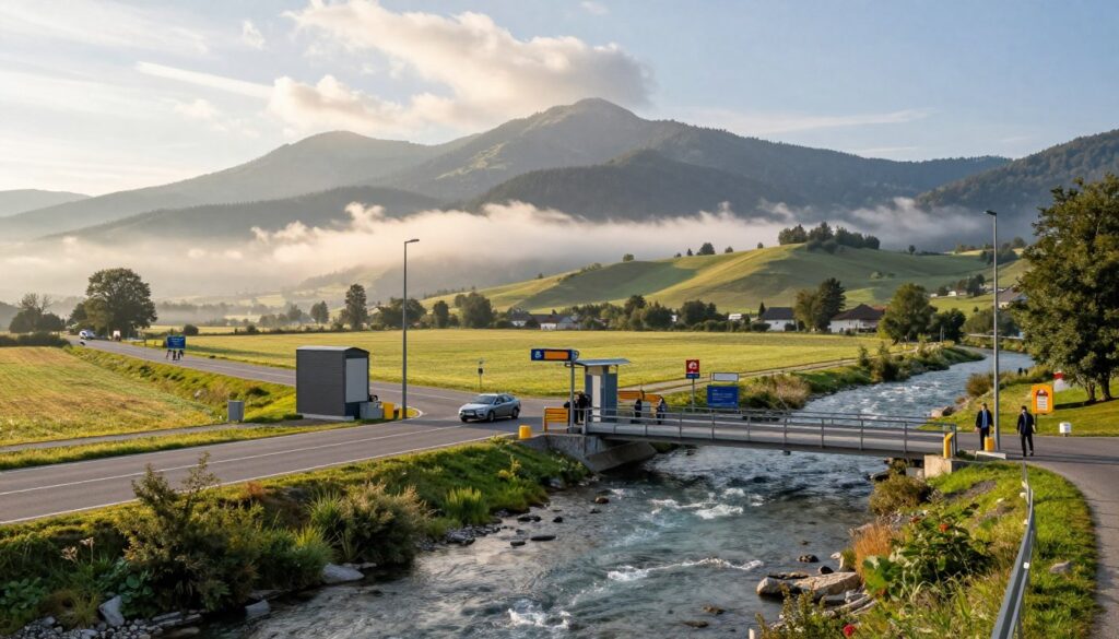 Z kim graniczy Austria? Sąsiedzi kraju w sercu Europy
