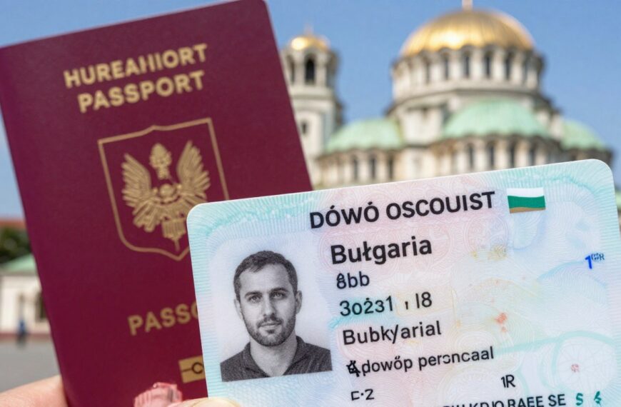 Czy do Bułgarii potrzebny jest paszport