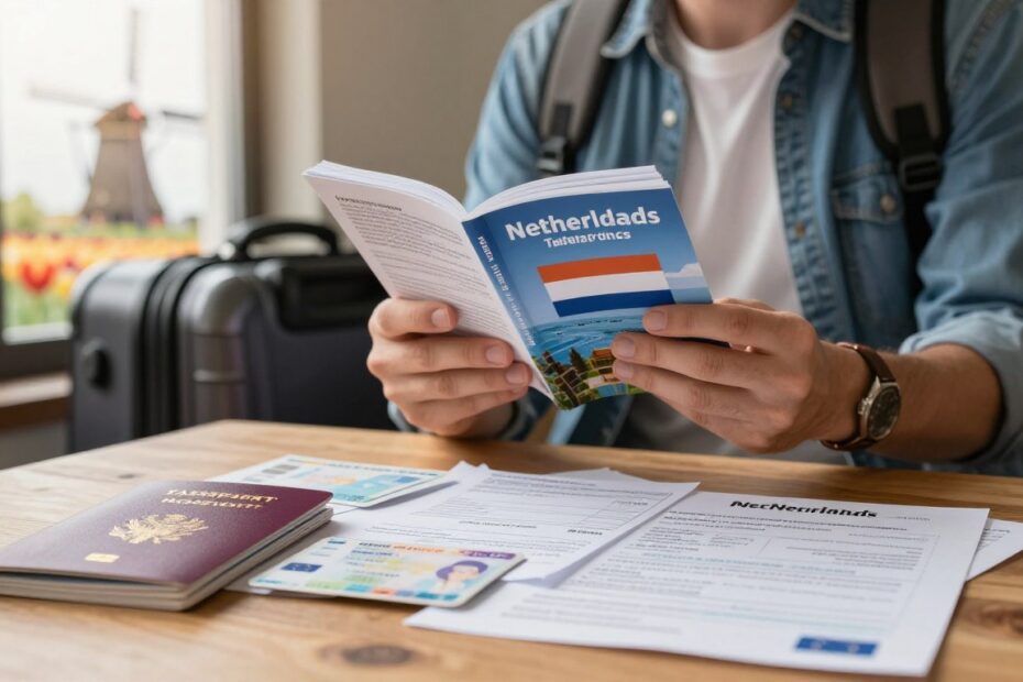 Czy do Holandii potrzebny jest paszport
