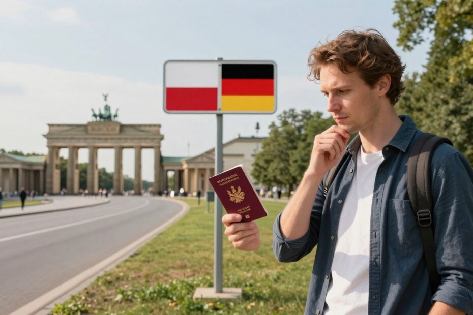 Czy do Niemiec potrzebny jest paszport