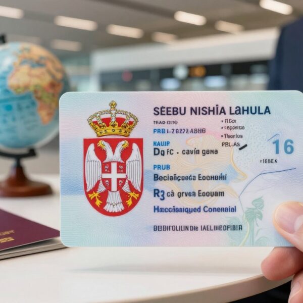Czy do Serbii potrzebny jest paszport, czy wystarczy dowód osobisty?