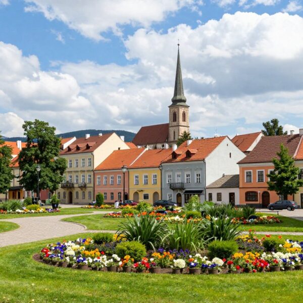 Gdzie leżą Kielce? Położenie, region i najbliższe atrakcje