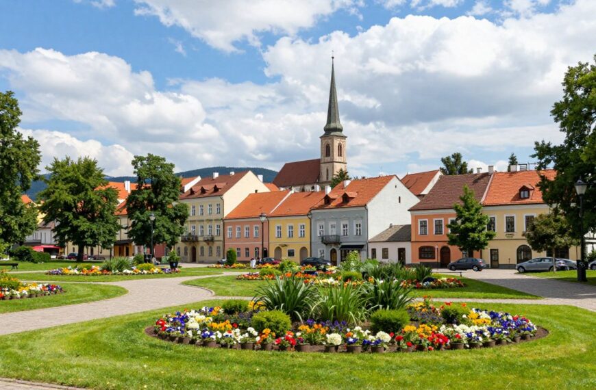 Gdzie leżą Kielce