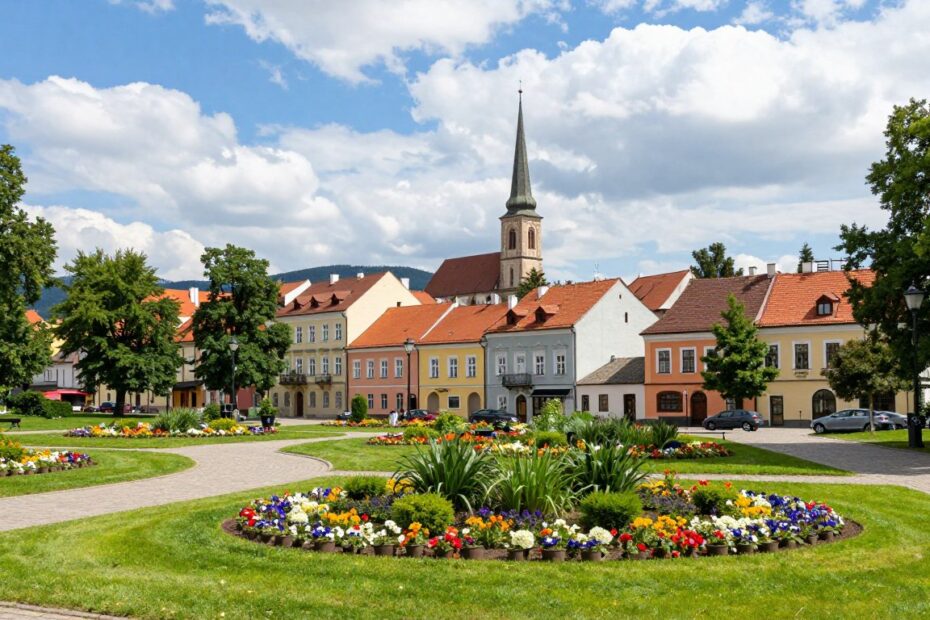 Gdzie leżą Kielce