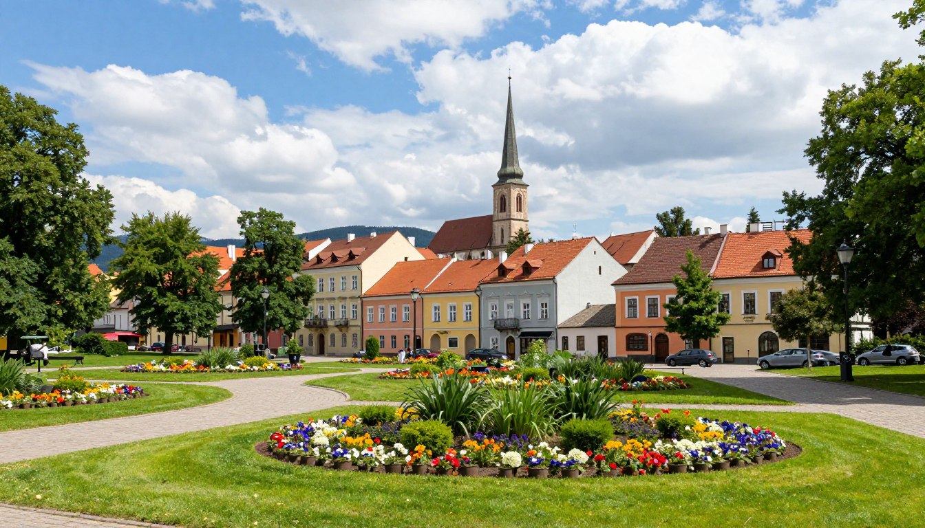 Gdzie leżą Kielce