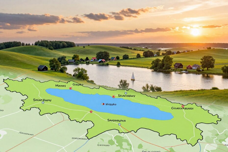 Gdzie leżą Mazury