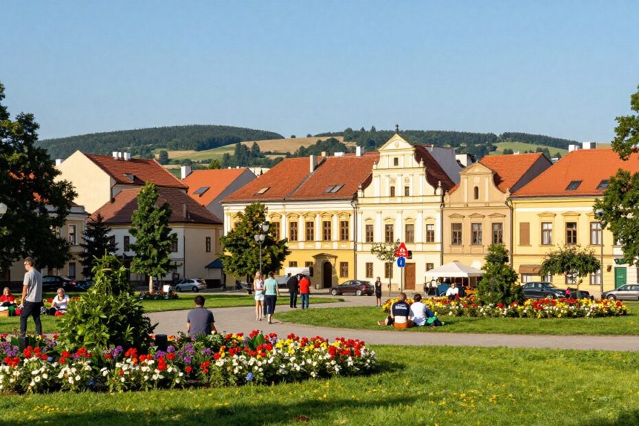 Gdzie leżą Siedlce