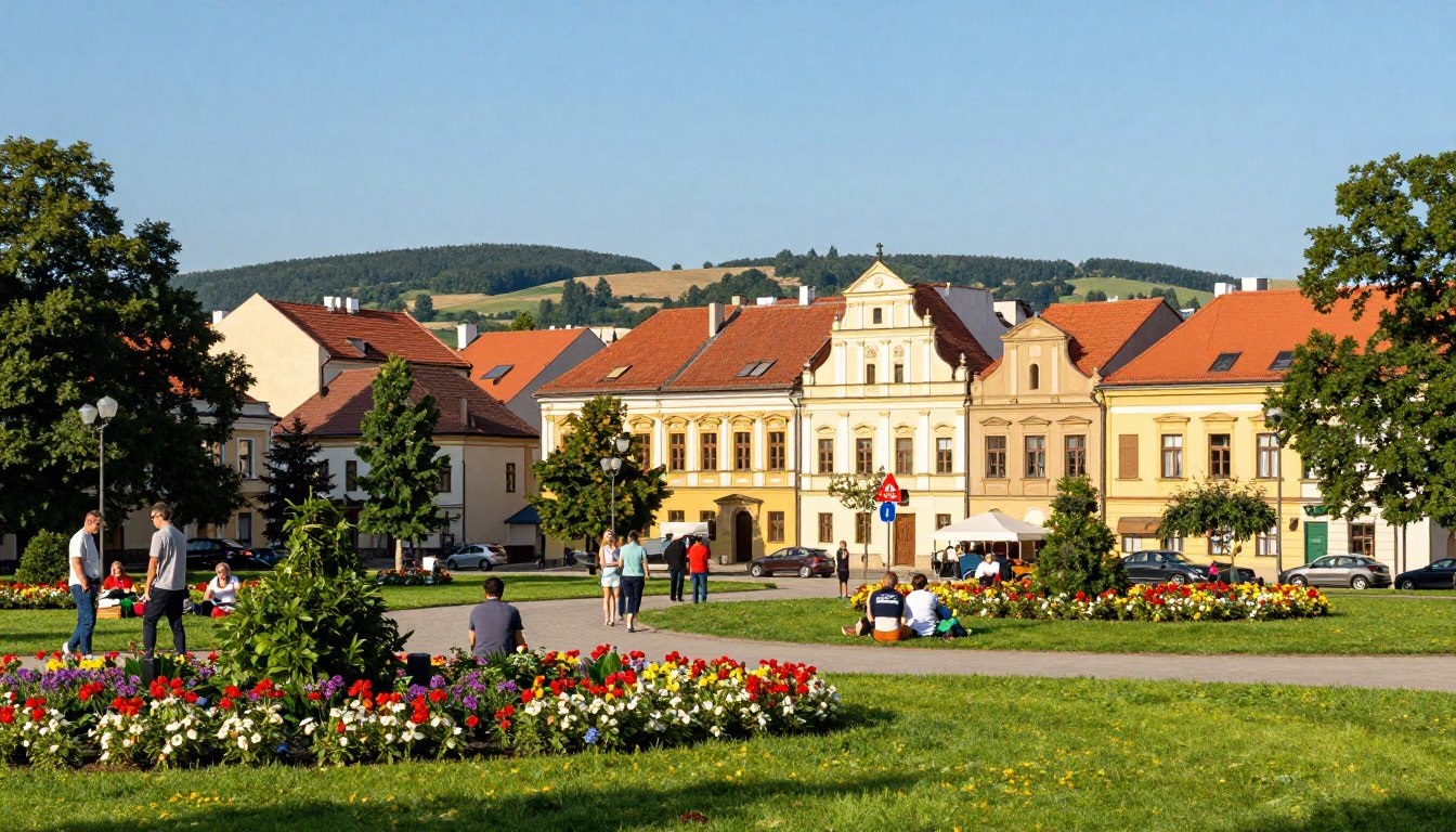 Gdzie leżą Siedlce