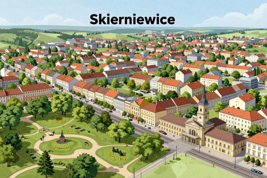 Gdzie leżą Skierniewice