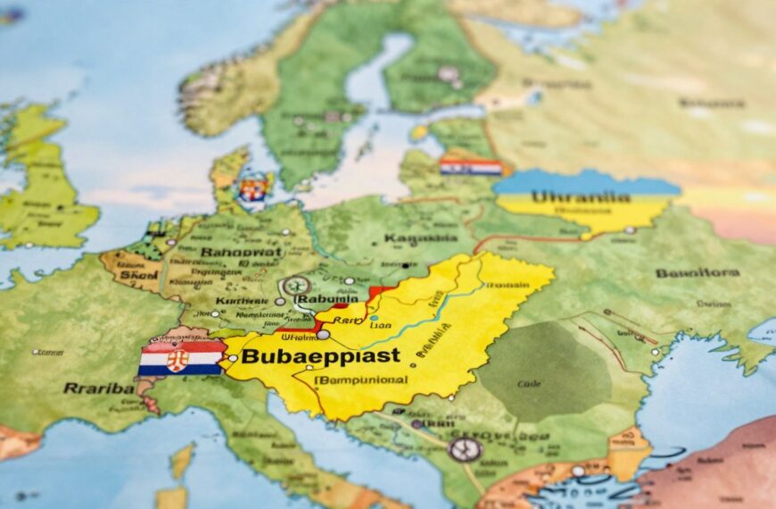 Gdzie leżą Węgry? Położenie kraju na mapie Europy