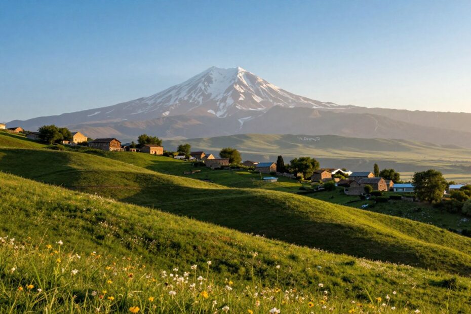 Gdzie leży Armenia