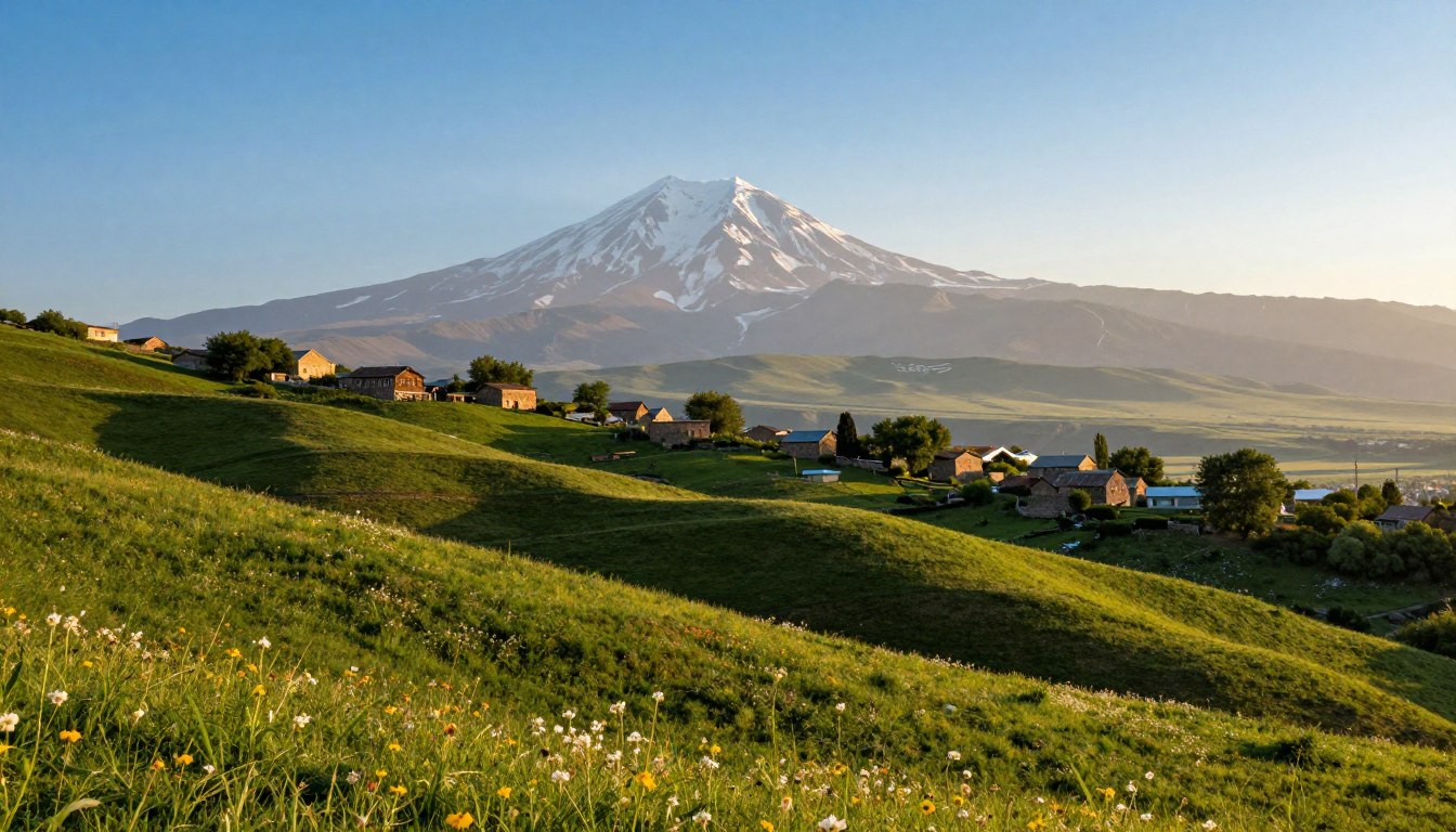 Gdzie leży Armenia