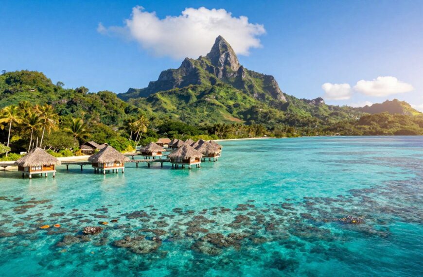 Gdzie leży Bora Bora i jak dotrzeć na rajską wyspę?