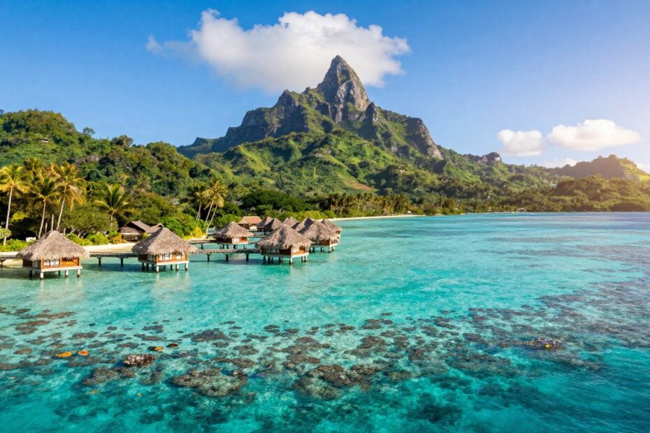 Gdzie leży Bora Bora