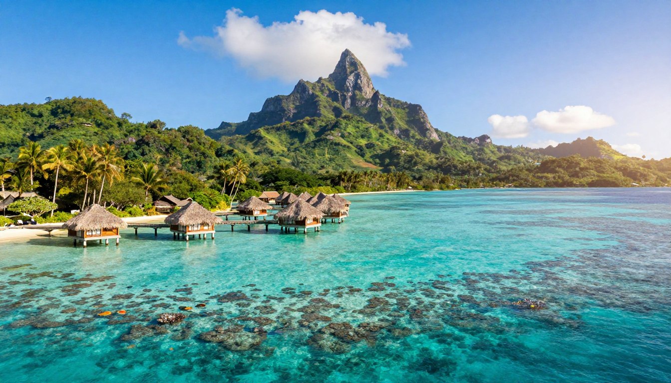 Gdzie leży Bora Bora
