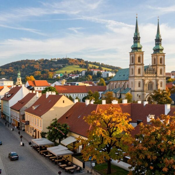 Gdzie leży Brno i dlaczego warto odwiedzić to czeskie miasto?
