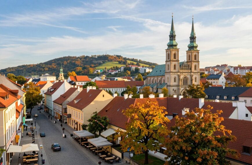 Gdzie leży Brno