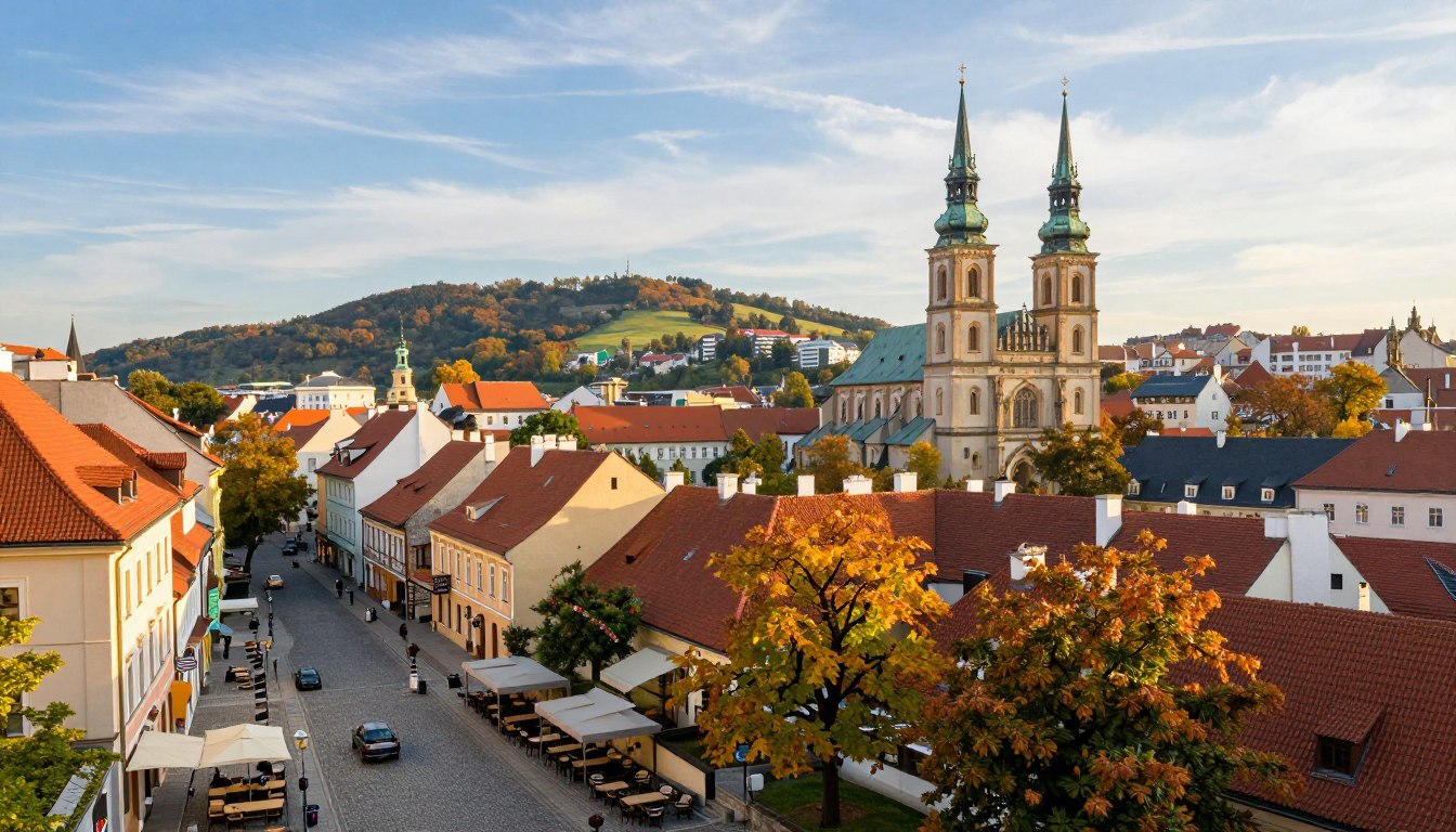 Gdzie leży Brno