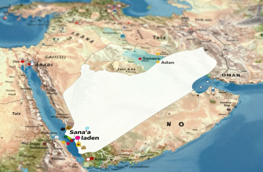 Gdzie leży Jemen? Położenie kraju i jego miejsce na mapie Półwyspu Arabskiego