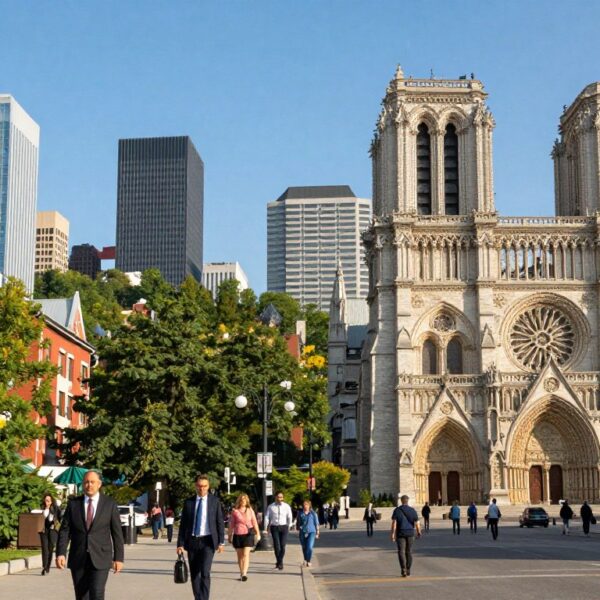 Gdzie leży Montreal i w której części Kanady się znajduje?