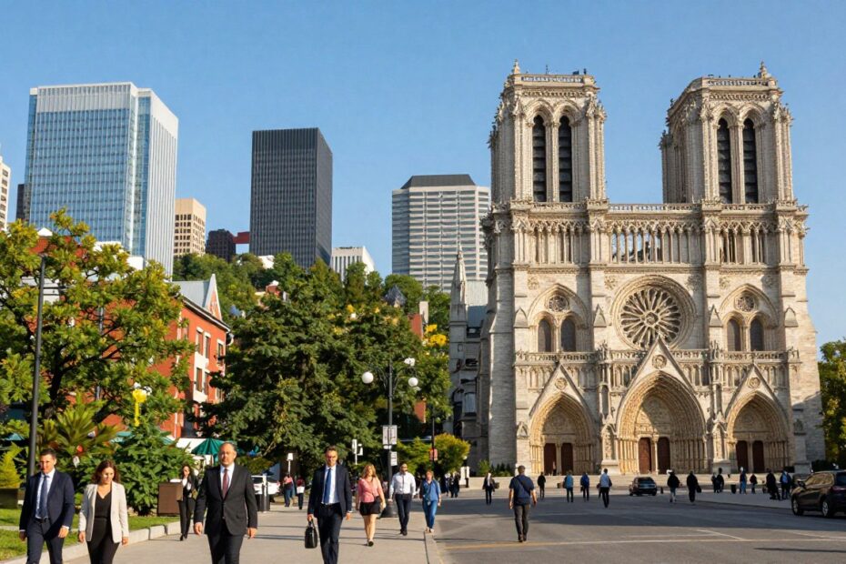 Gdzie leży Montreal