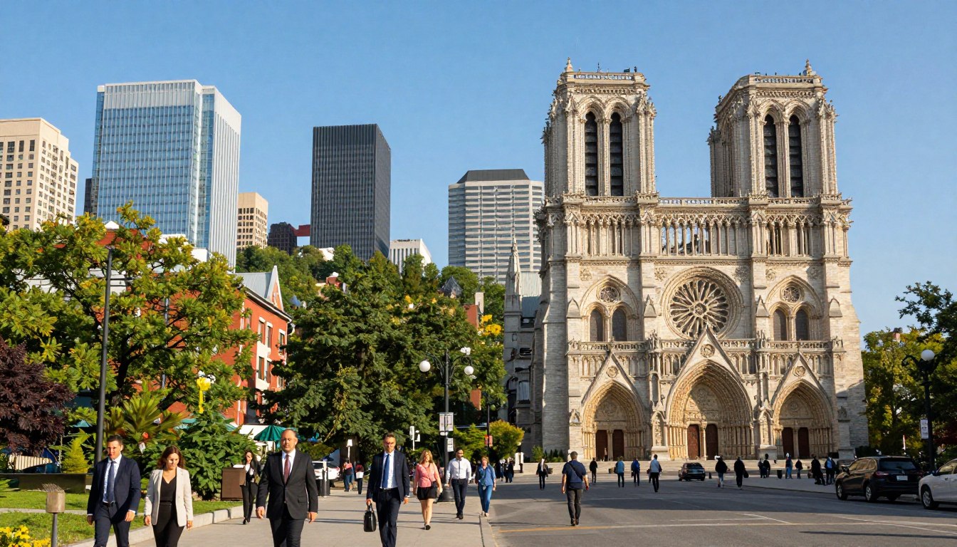 Gdzie leży Montreal