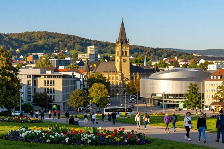 Gdzie leży Stuttgart