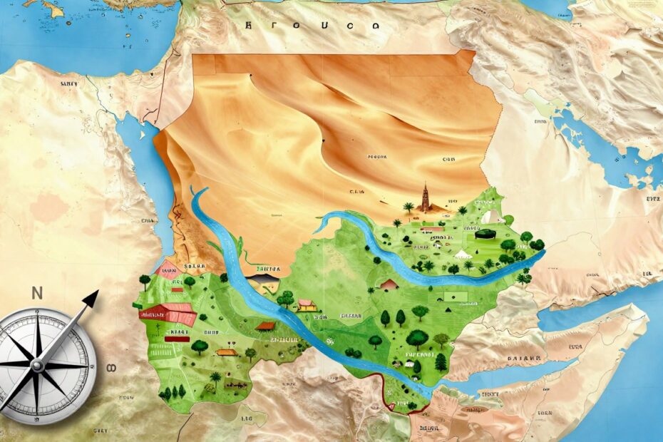Gdzie leży Sudan
