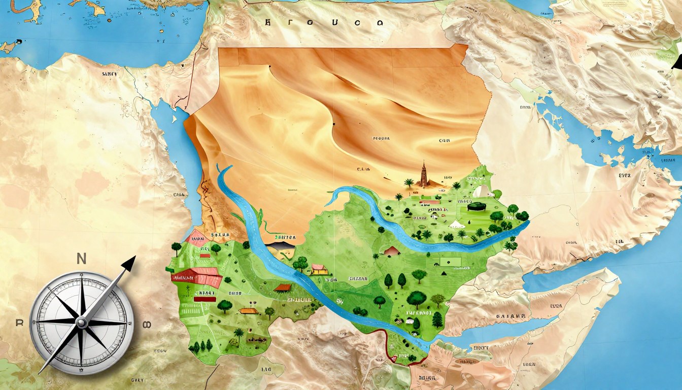 Gdzie leży Sudan