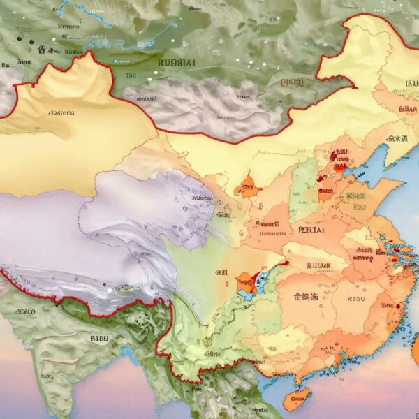 Z kim graniczą Chiny? Państwa sąsiadujące z jednym z największych krajów świata