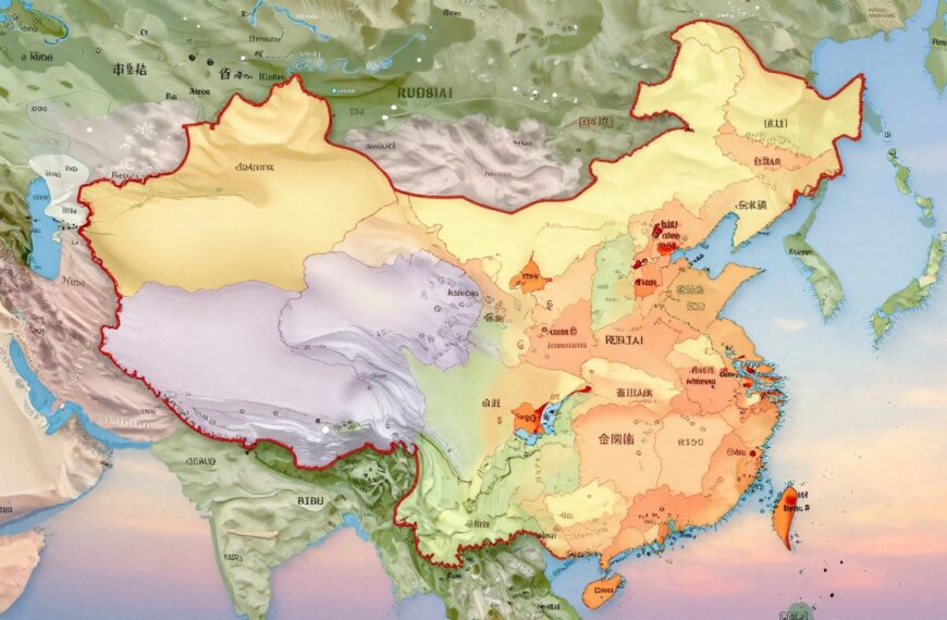 Z kim graniczą Chiny? Państwa sąsiadujące z jednym z największych krajów świata