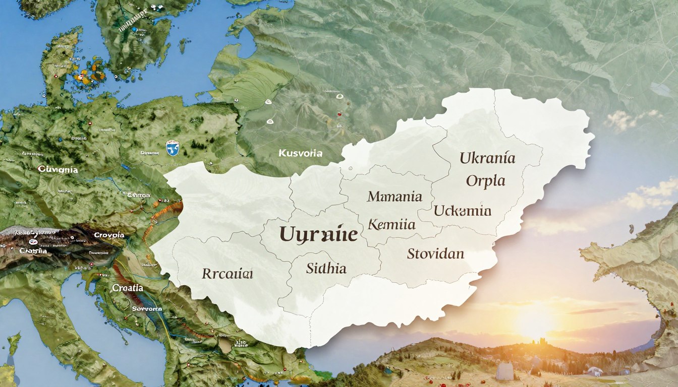 Z kim graniczą Węgry