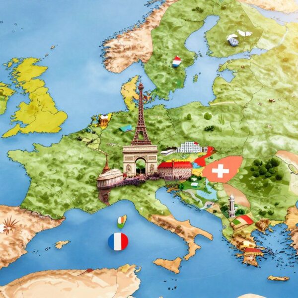 Z kim graniczy Francja? Granice w Europie i terytoria zamorskie