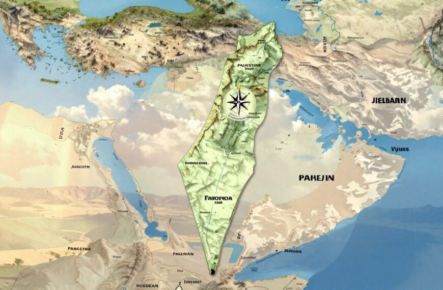Z kim graniczy Izrael