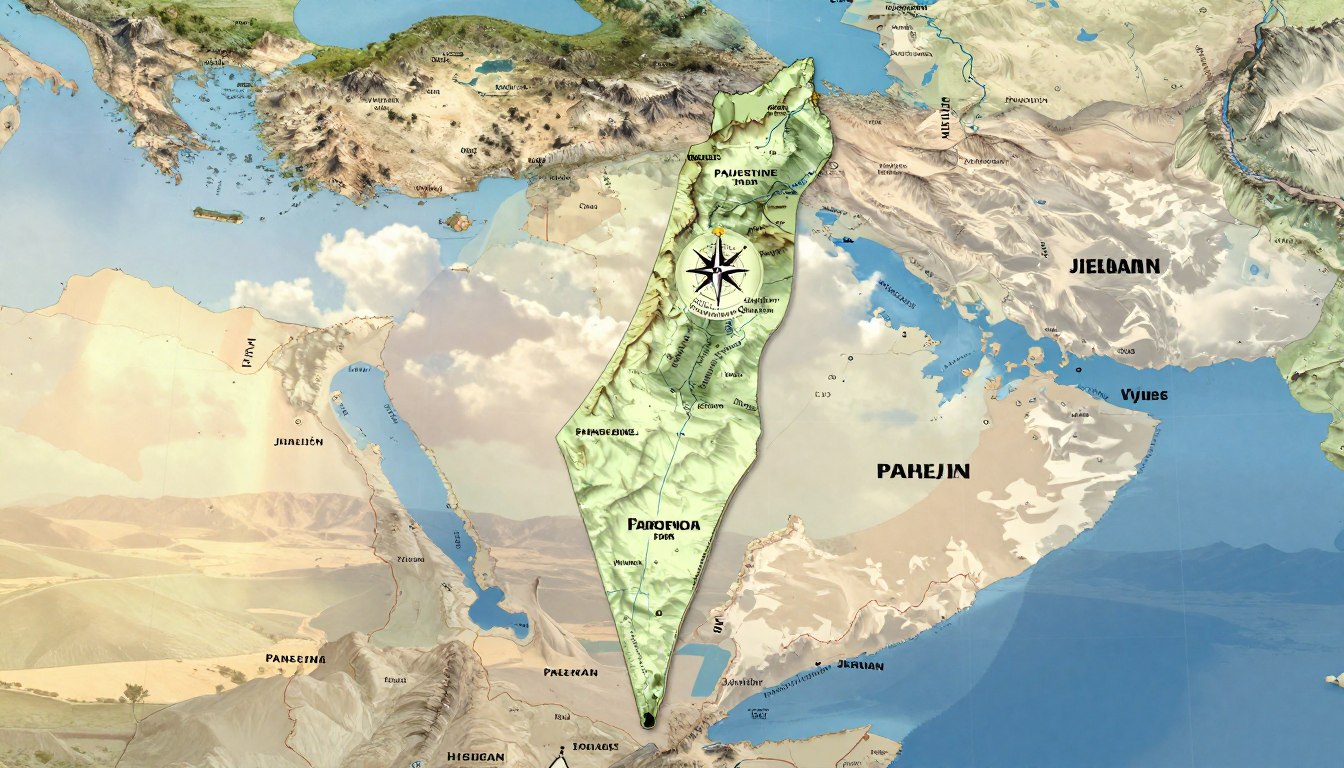 Z kim graniczy Izrael