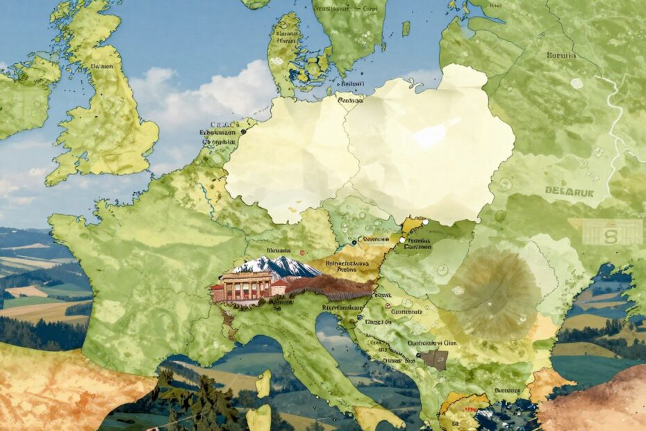 Z kim graniczy Polska