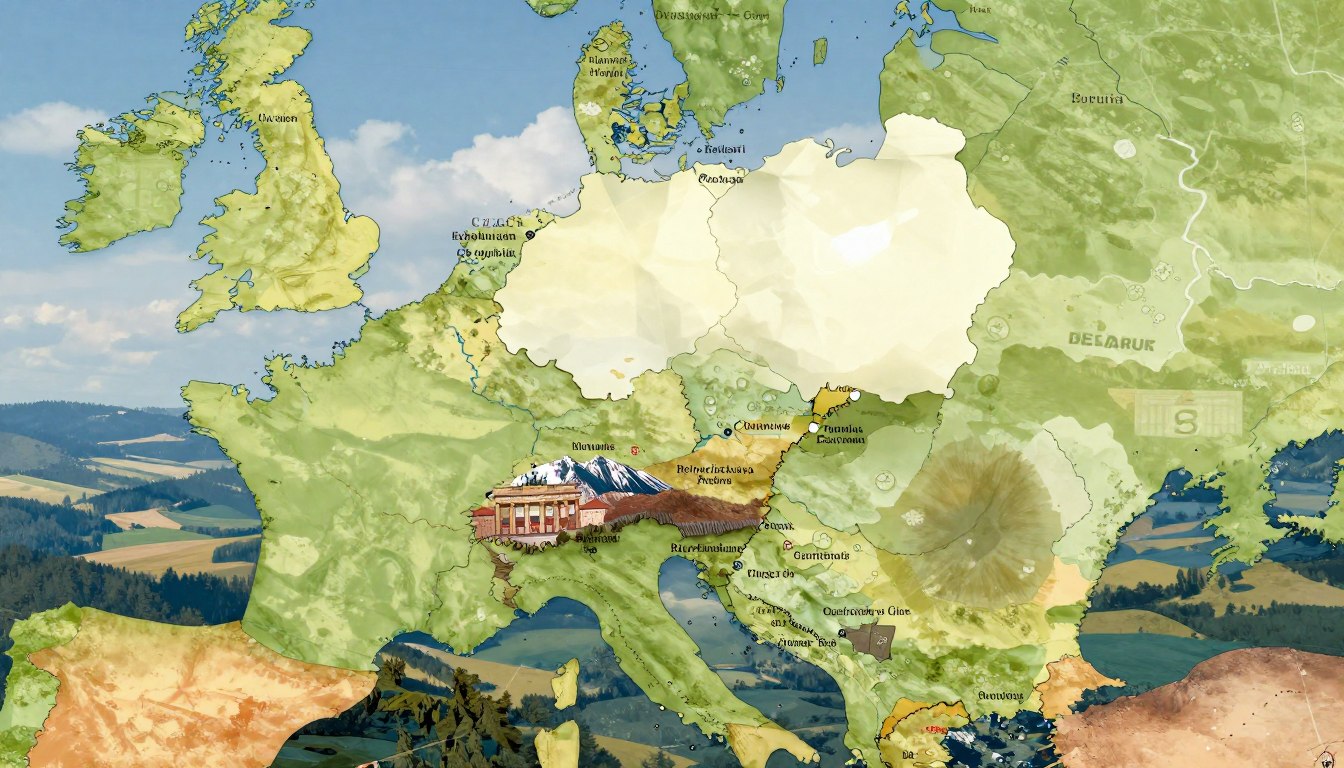 Z kim graniczy Polska