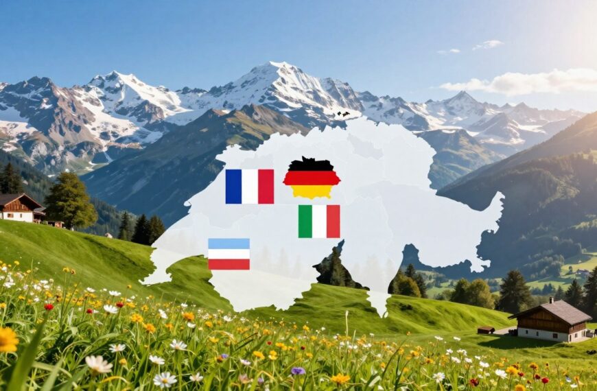 Z kim graniczy Szwajcaria? Sąsiedzi alpejskiego kraju