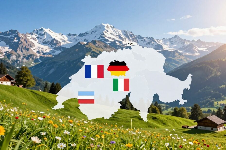 Z kim graniczy Szwajcaria