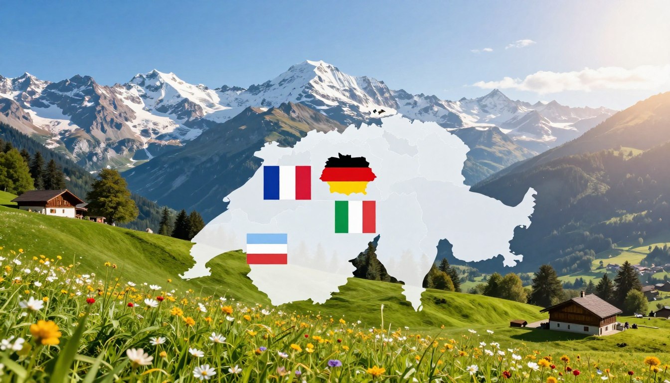 Z kim graniczy Szwajcaria