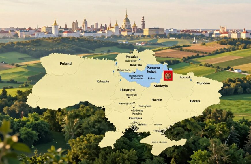 Z kim graniczy Ukraina