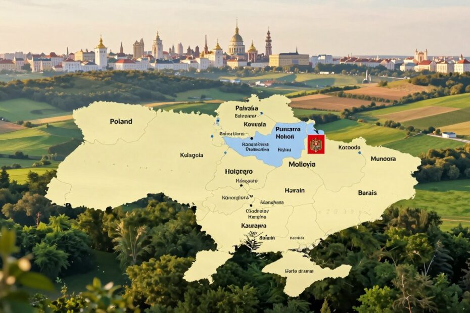 Z kim graniczy Ukraina