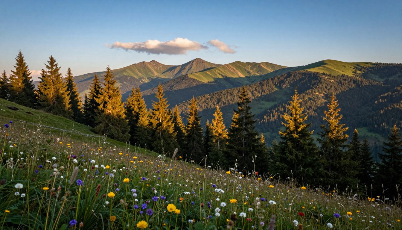 Gdzie leżą Karpaty w Polsce – jakie pasma obejmują i przez które regiony przebiegają?
