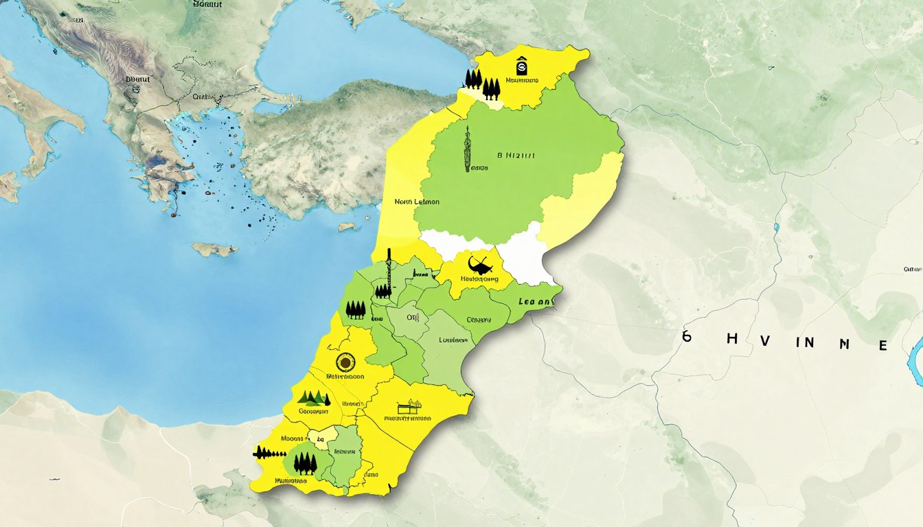 Liban gdzie leży – położenie nad Morzem Śródziemnym i państwa sąsiadujące