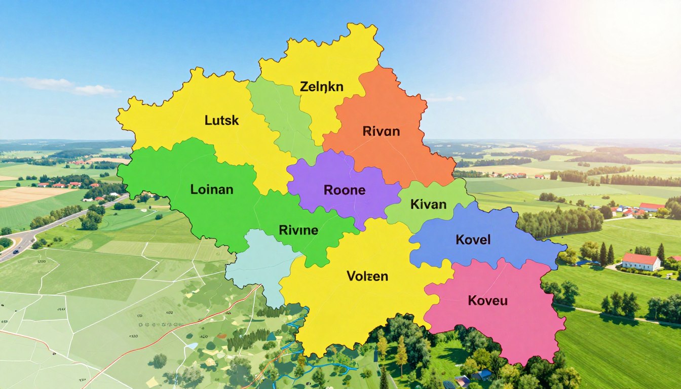 Wołyń gdzie leży – gdzie znajduje się historyczny region i jakie tereny obejmuje?