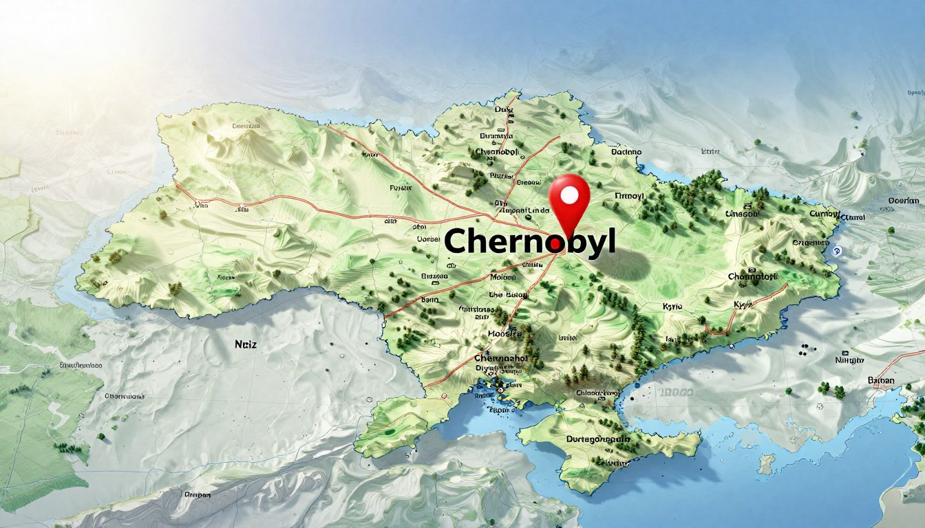 Gdzie leży Czarnobyl – gdzie znajduje się miasto i strefa wykluczenia?