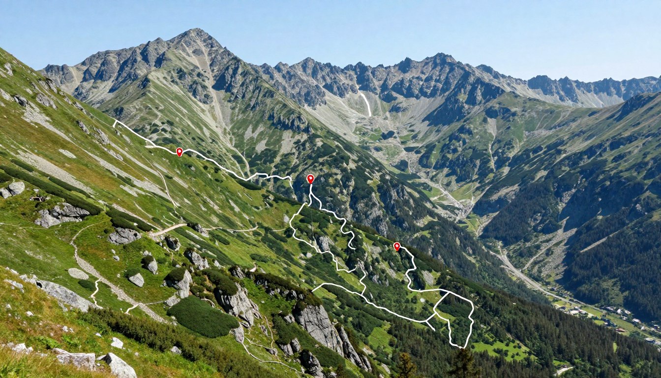 Gdzie leżą Tatry – gdzie przebiega pasmo i która część znajduje się w Polsce?