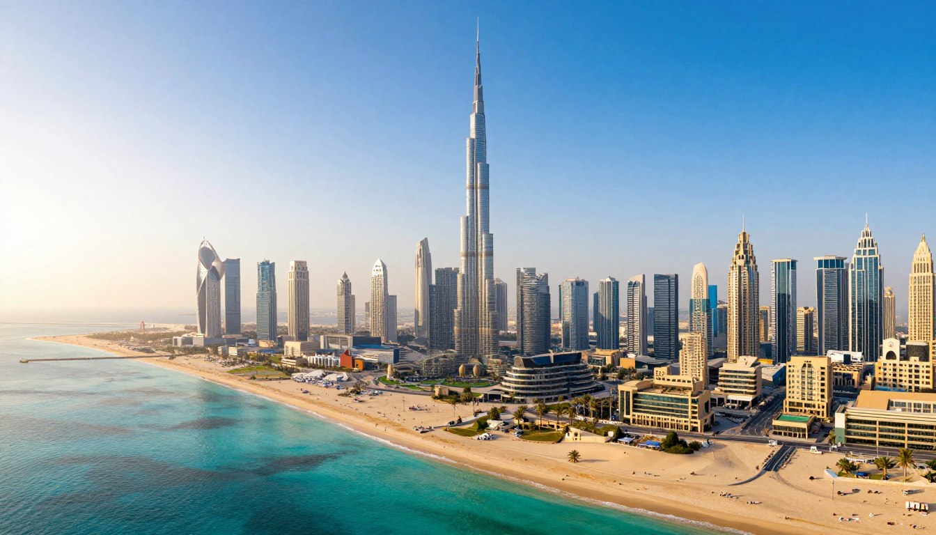 Gdzie leży Dubaj – w jakim kraju znajduje się miasto i emirat?
