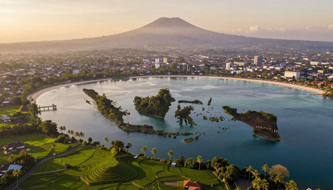 Gdzie leży Indonezja – położenie archipelagu między Azją a Australią